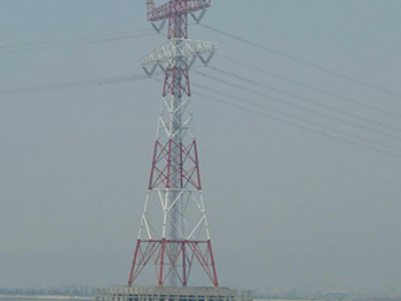 马村电力铁塔案例